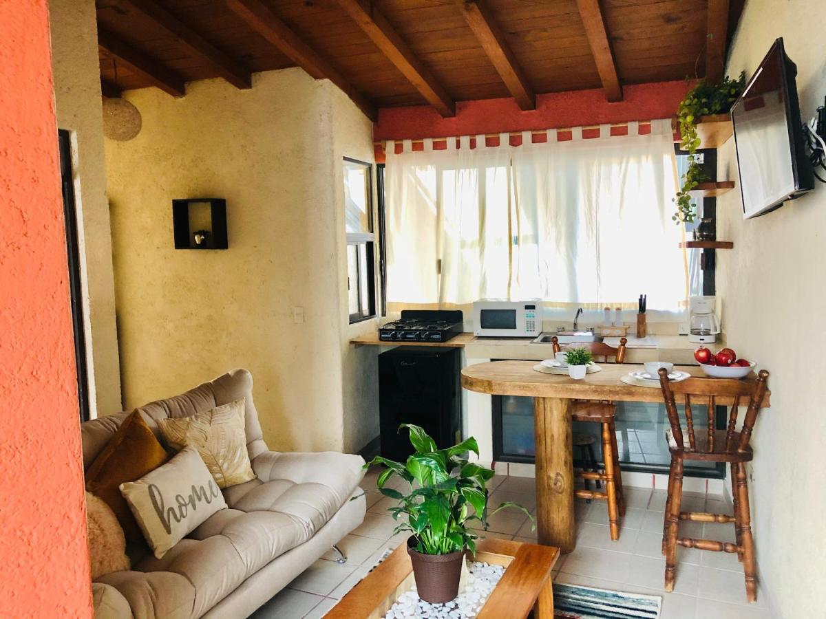 Departamento Rinconcito Olivo, 5Min Centro, Home Office バジェ・デ・ブラボ エクステリア 写真