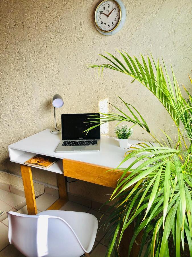 Departamento Rinconcito Olivo, 5Min Centro, Home Office バジェ・デ・ブラボ エクステリア 写真